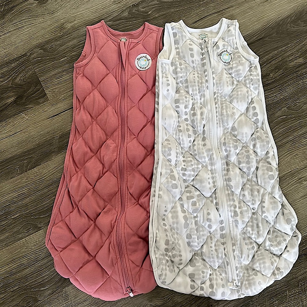 Dreamland Baby Sleep Sack Pair